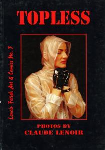 TOPLESS LENOIR FETISH ART & COMICS NO.3 PHOTOS BY CLAUDE LENOIR