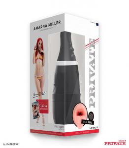 MASTURBATOR AMARNA MILLER MOUTH + PROSTA TE MASSAGER