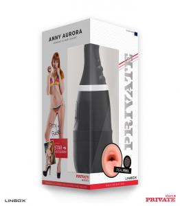 MASTURBATOR ANY AURORA MOUTH + PROSTATE MASSAGER