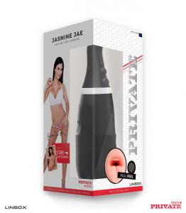MASTURBATOR JASMIN JAE MOUTH + PROSTATE MASSAGER