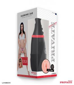 MASTURBATOR JASMINE JAE VAGINA + PROSTAT E MASSAGER