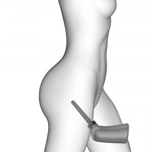 DOUCHE MATE (OHNE BATTERIE)