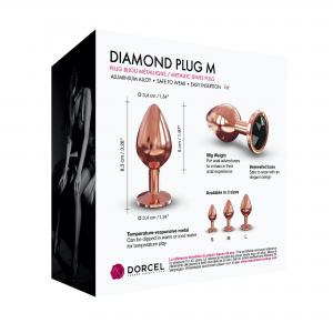 DIAMOND PLUG M (OHNE BATTERIE)