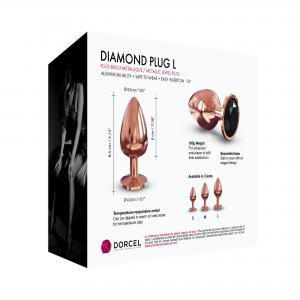 DIAMOND PLUG L (OHNE BATTERIE)