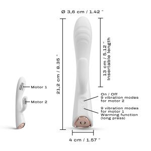 FLEXI RABBIT WHITE (AKKU)