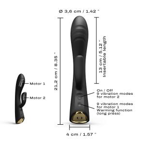 FLEXI RABBIT BLACK (AKKU)