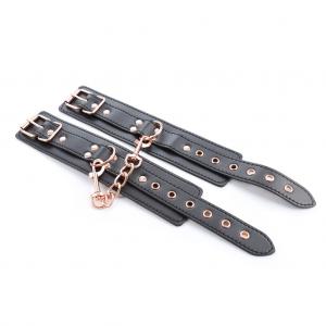 HANDCUFFS ANKLES BDSM MAT