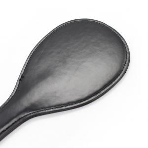 BLACK ROUND PADDLE