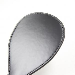 BLACK ROUND PADDLE