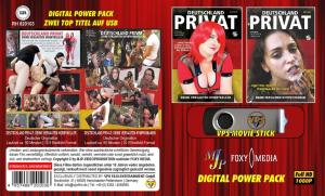 USB-STICK: DEUTSCHLAND PRIVAT FOXY MEDIA / MJP