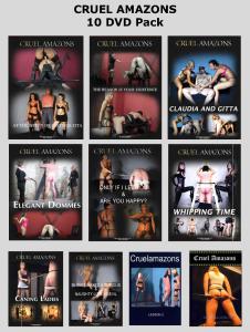 CRUEL AMAZONS 10er PAKET (2/2019)