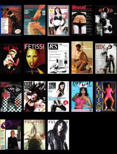 FETISH MAGAZIN MIX PACK A (19er)