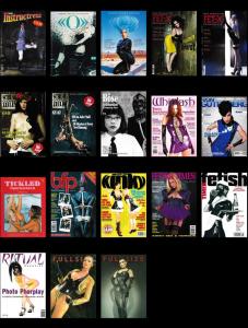 FETISH MAGAZIN MIX PACK B (21er)