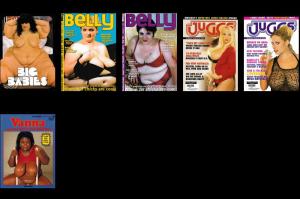 BIG GIRLS/BIG BOOBS MAGAZIN MIX PACK 2er