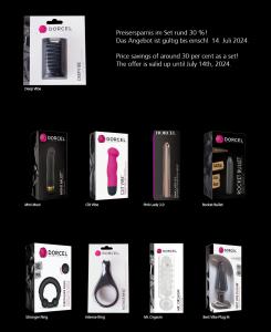 DORCEL TOYS EM KNALLER PACK (9er)