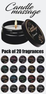 LOTUS FLOWER CANDLE PACK 20 UNTERSCHIEDLICHE DFTE