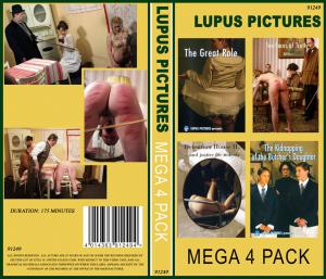 LUPUS MEGA 4 PACK (4DVDS)