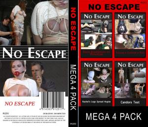 NO ESCAPE MEGA 4 PACK (4DVD)