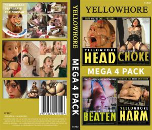 YELLOWHORE 4 PACK (4DVDS)