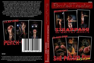 STRAPPADO IN BALLEST BOOTS / PERCH OF PA IN SPANKED BRAT (BRUTAL MASTER)
