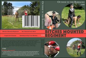 BICHES MOUNTED REGIMENT (OUTSIDE IN THE BARRACKS)