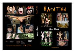 HARDTIED MEGA 4 PACK (4DVDs)