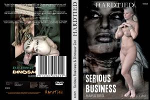 SERIOUS BUSINESS & DINOSAUR ZOO (HARDTIE D)
