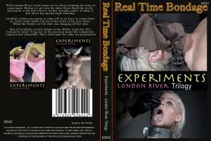 EXPERIMENTS LONDON RIVER TRILOGY (REAL T IME BONDAGE)