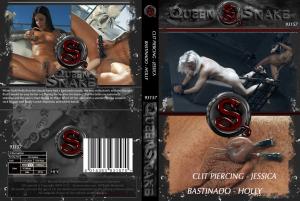 CLIT PIERCING - JESSICA / BASTINADO - HO LLY (QUEENSNAKE)