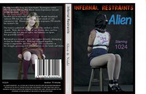ALIEN & NUDE (INFERNAL RESTRAINTS)