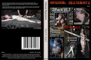 2PACK PT. 1 & PT. 2 (INFERNAL RESTRAINTS )