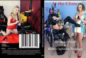 ALL HOLES FILLED & RUBBER INFLATION BOND AGE (AT THE CLINIC)