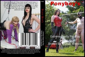 EXTREME PRETTY PET PLAY & BROKEN BY A CR UEL MISTRESS (PONYBOYS)