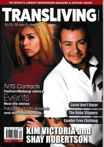 Transliving # 52 TV,CD,TG & TS Lifestyle