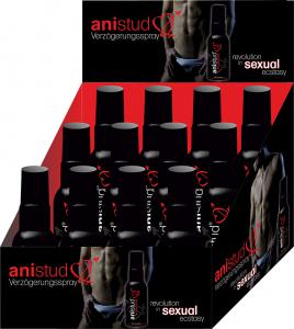 ANISTUD FOR MEN DELAY SPRAY (12er DISPLAY)