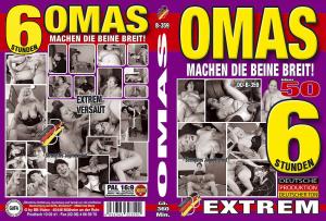 Omas machen die Beine breit