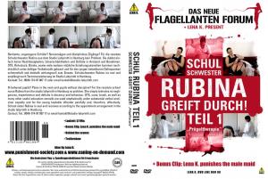 SCHULSCHWESTER RUBINA GREIFT DURCH! TEIL 1 PRGELTHERAPIE