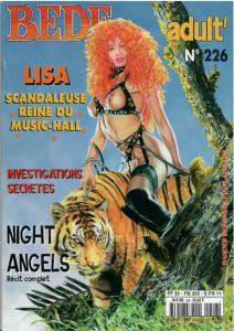 BEDE adult frz. Comic 226