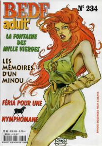 BEDE adult frz. Comic 234