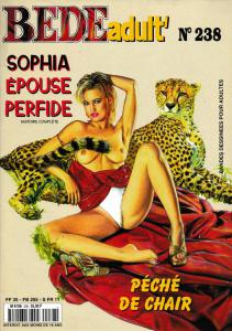 BEDE adult frz. Comic 238