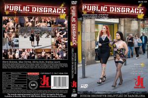 BUXOM BRUNETTE BELITTED IN BARCELONA