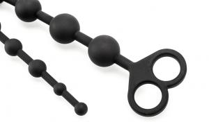 Powerful Anal Beads with Finger Grip