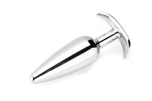 One Way Anal Plug with Diamond