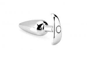 One Way Anal Plug with Diamond