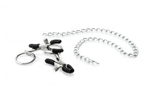 Nipple Clamps with Ring and Chain