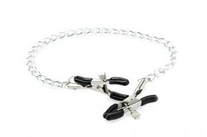 Nipple Clamps with Ring and Chain