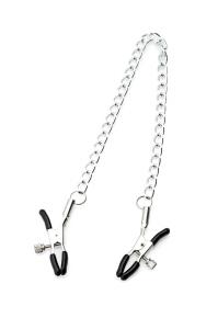 Nipple Clamps with Ring and Chain
