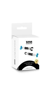 Luxury Nipple Clamps with Blue Bells