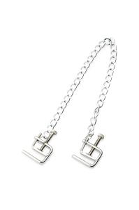 Universal Nipple Clamps with Chain