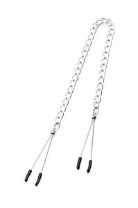 Tweezer Nipple Clamps with Chain